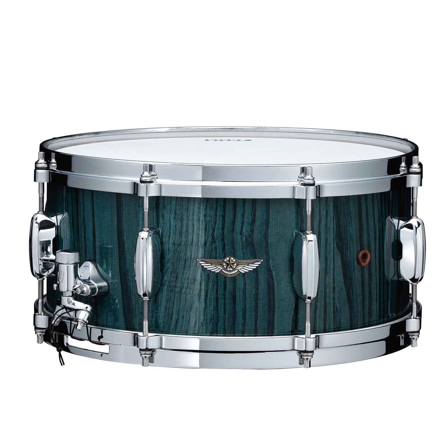 TAMA STAR Walnut Snaredrum 14" x 5,5" - Light Indigo Japanese Chestnut/Chrom HW