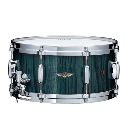 TAMA STAR Walnut Snaredrum 14" x 5,5" - Light Indigo Japanese Chestnut/Chrom HW
