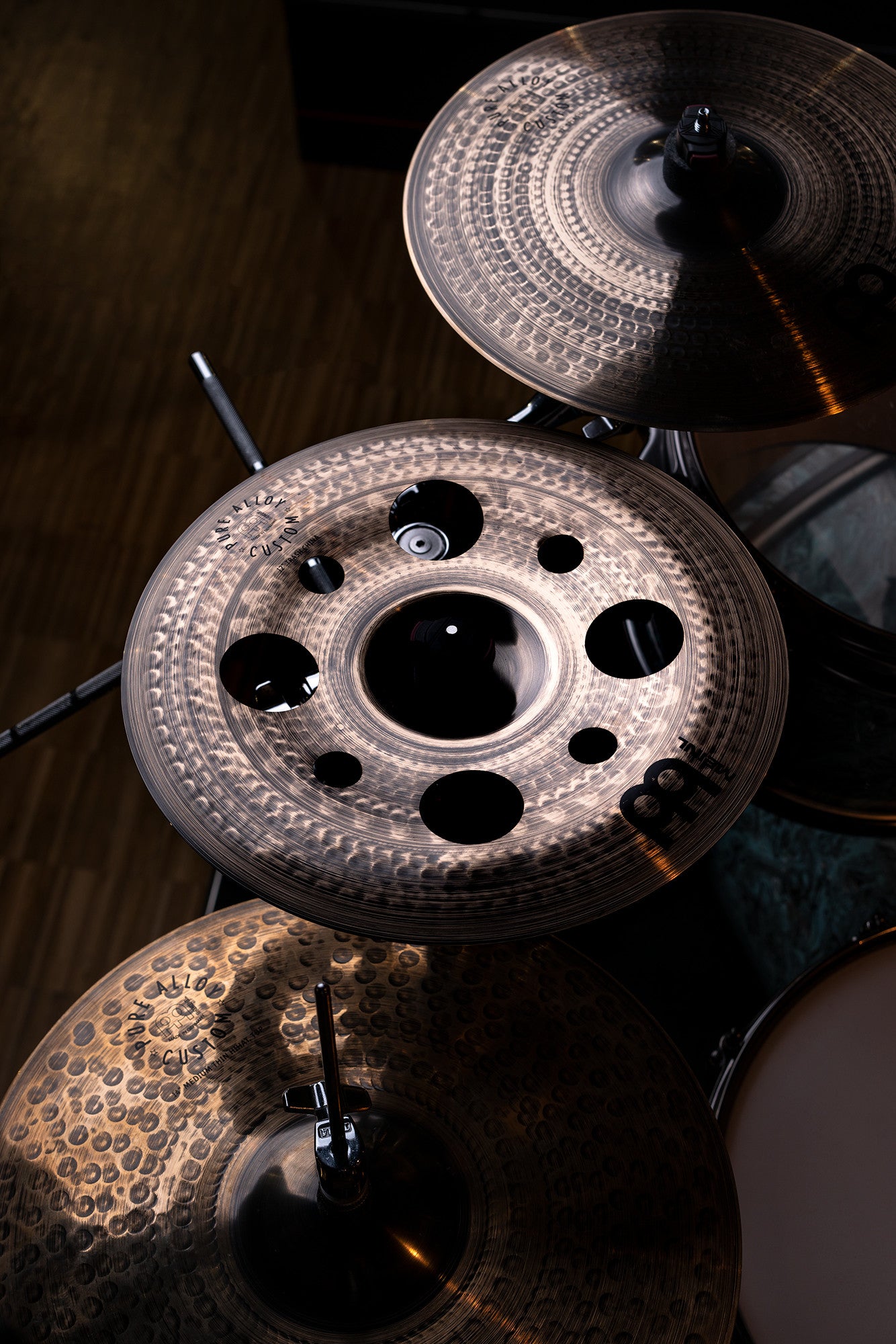 MEINL Cymbals Pure Alloy Custom Trash China - 12"