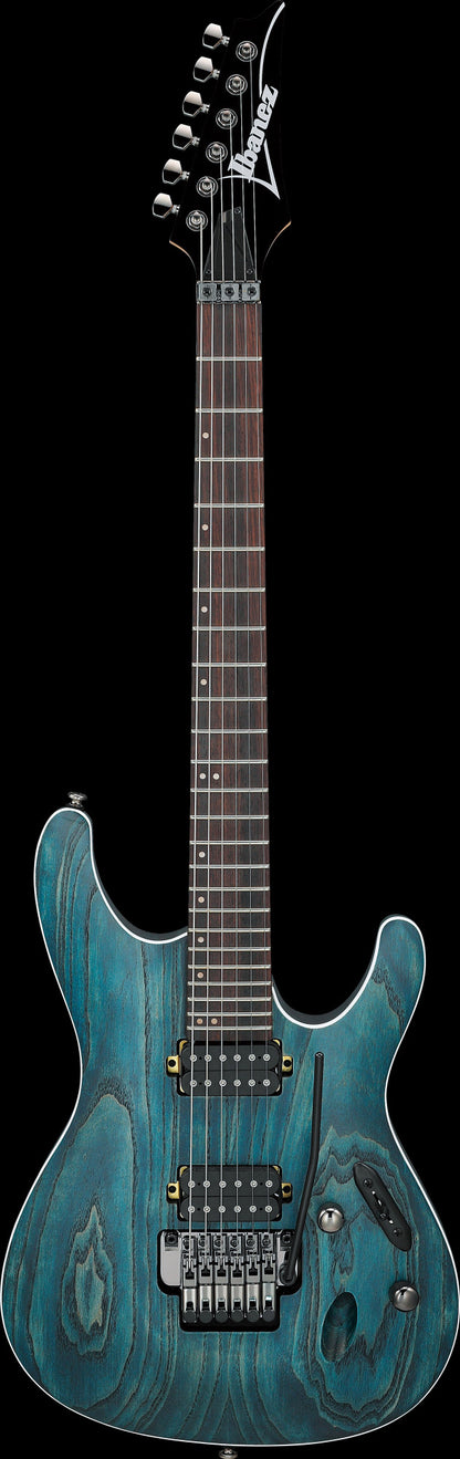 IBANEZ S Electric Guitar 6-String - Cosmic Blue Flat