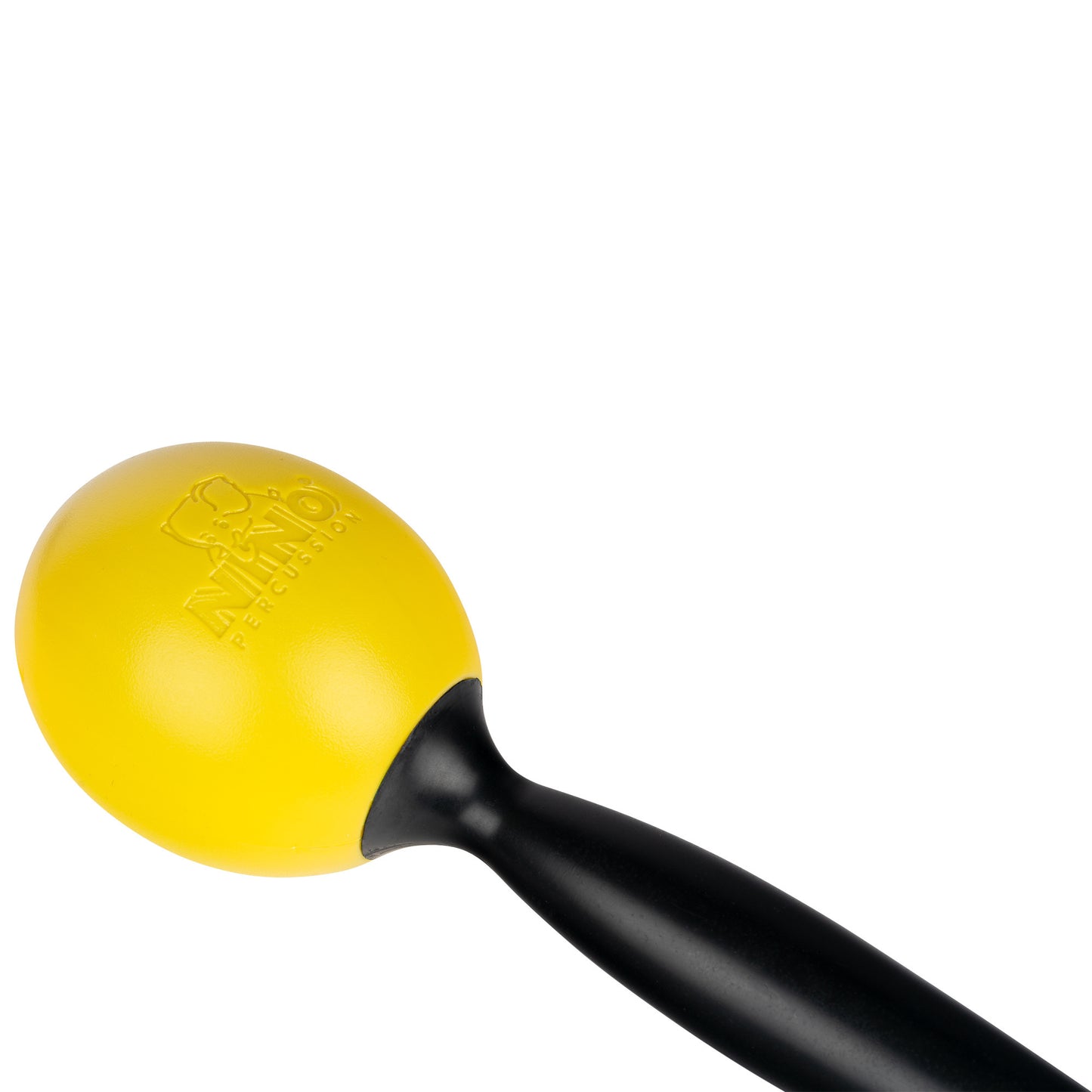 NINO Percussion Molded ABS Maracas - Yellow