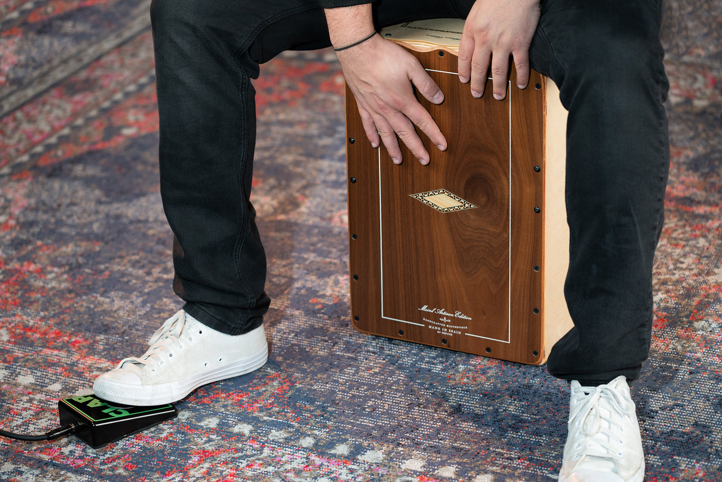MEINL Percussion Stomp Box - Clap