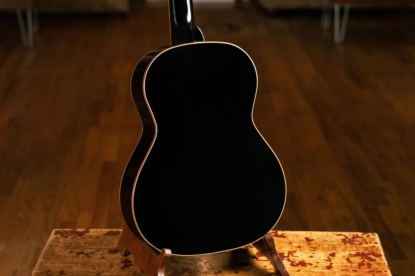 ORTEGA Family Series 3/4 Classical Guitar 6 String - Spruce / Mahogany Black + Gig Bag