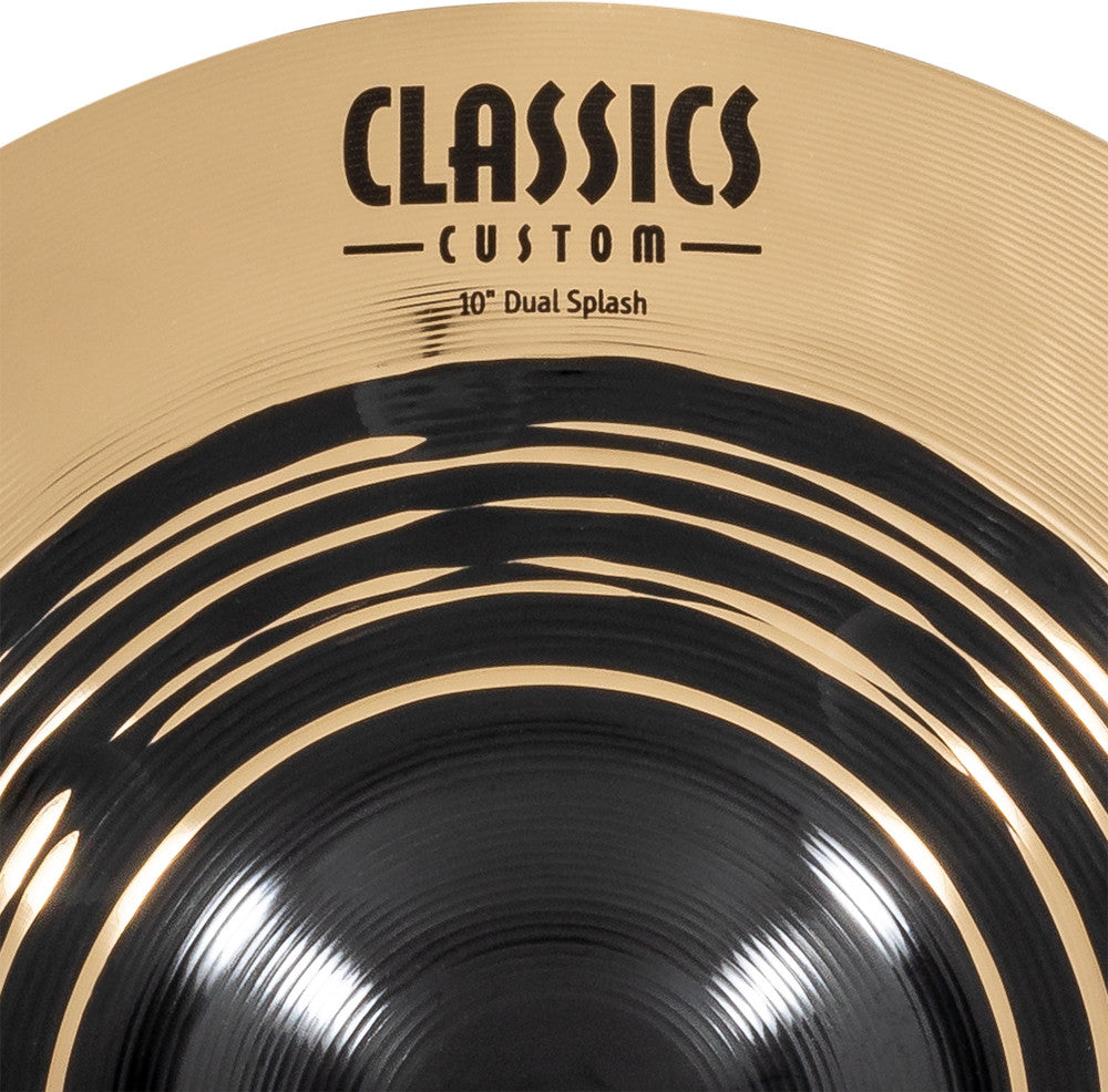 MEINL Cymbals Classics Custom Dual Splash - 10"