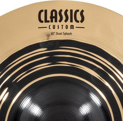MEINL Cymbals Classics Custom Dual Splash - 10"