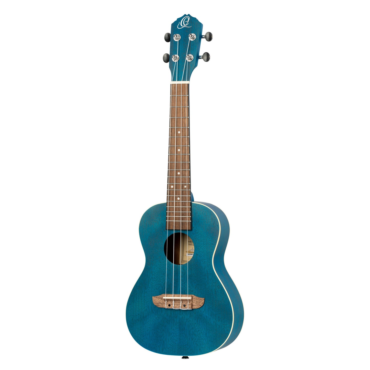 ORTEGA Earth Serie Konzert Ukulele 4 String - Ocean Blue