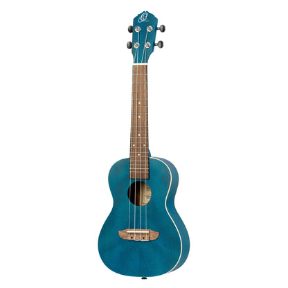ORTEGA Earth Serie Konzert Ukulele 4 String - Ocean Blue