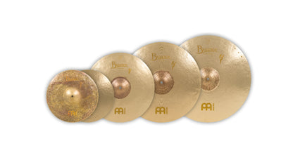 MEINL Cymbals Byzance Artist's Choice Cymbal Set: Benny Greb - 4 pcs