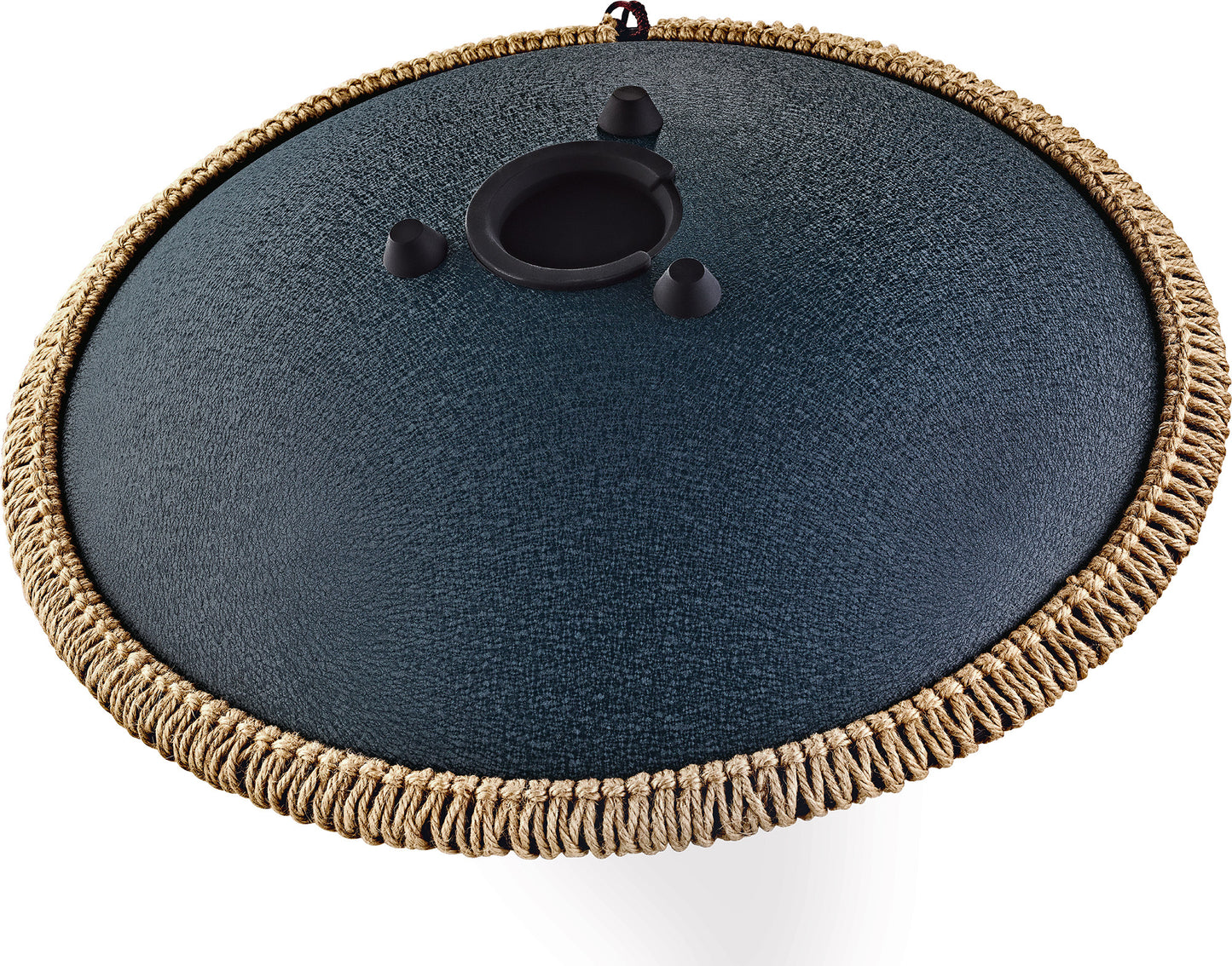 MEINL Sonic Energy Octave Steel Tongue Drum 16" - D Amara/9 Notes/440 Hz - Navy Blue