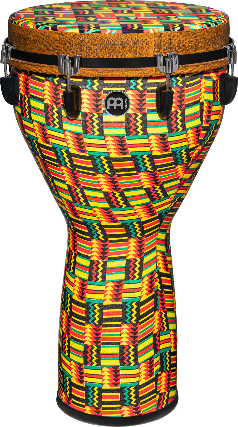 MEINL Percussion Jumbo Djembe 14" - Simbra/Designer Head