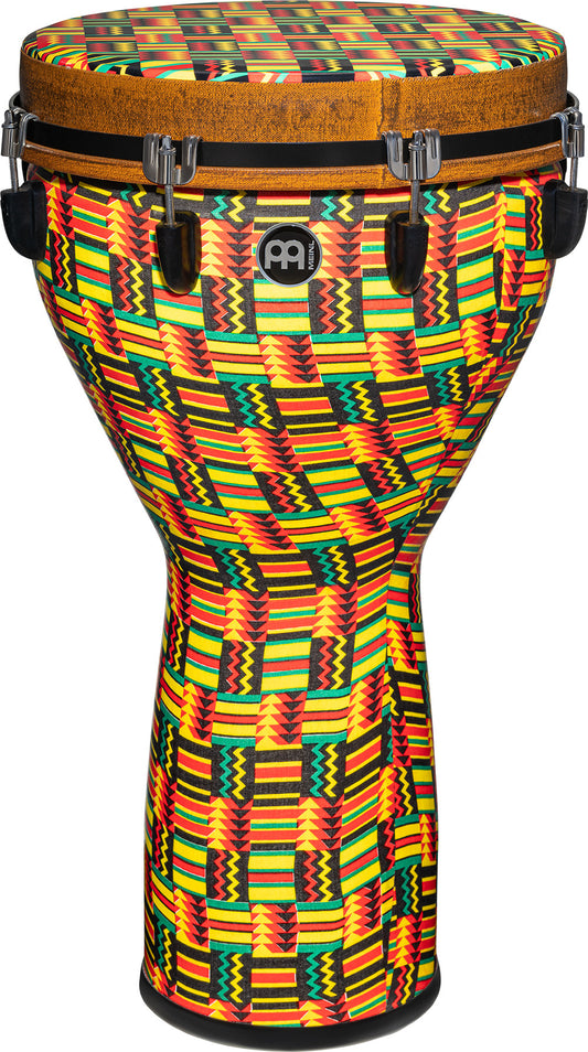 MEINL Percussion Jumbo Djembe 14" - Simbra/Designer Head