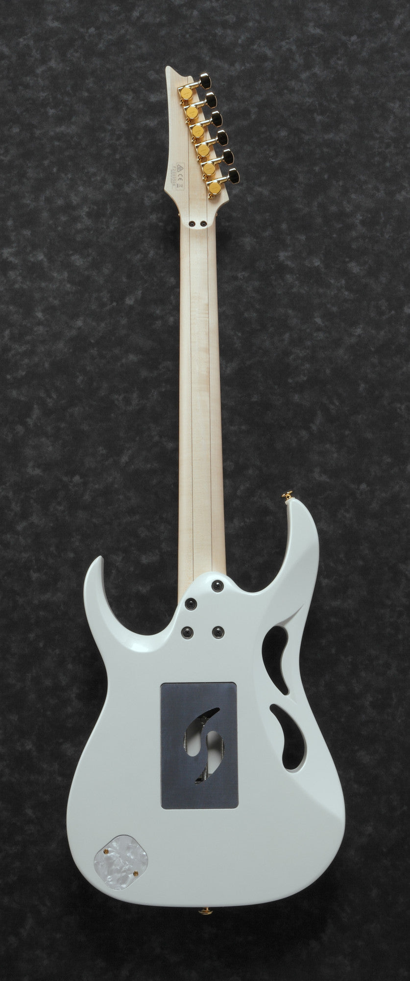 IBANEZ Steve Vai "PIA" Signature Edition E-Gitarre 6 String - Stallion White + Koffer M20RG