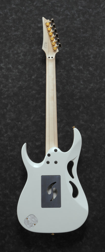 IBANEZ Steve Vai "PIA" Signature Edition E-Gitarre 6 String - Stallion White + Koffer M20RG