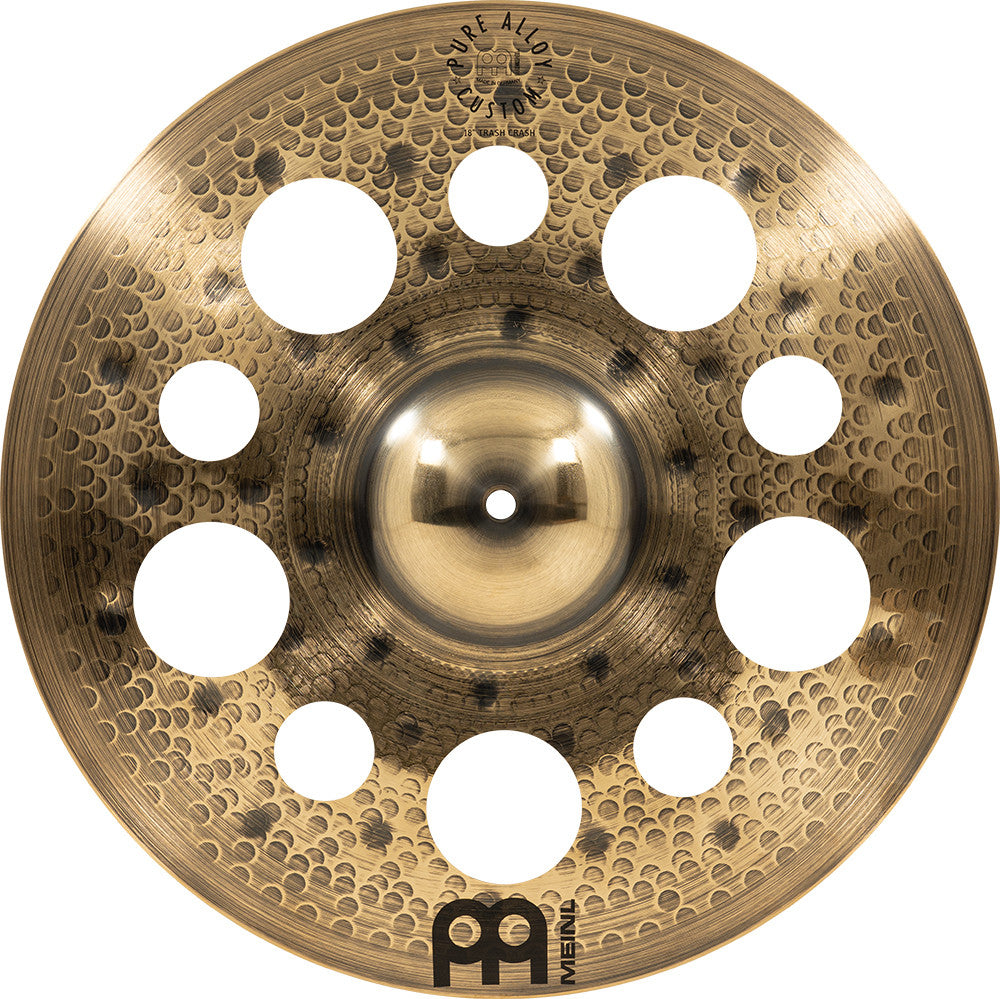 MEINL Cymbals Pure Alloy Custom Crash Set - PAC16MTC/PAC18TRC