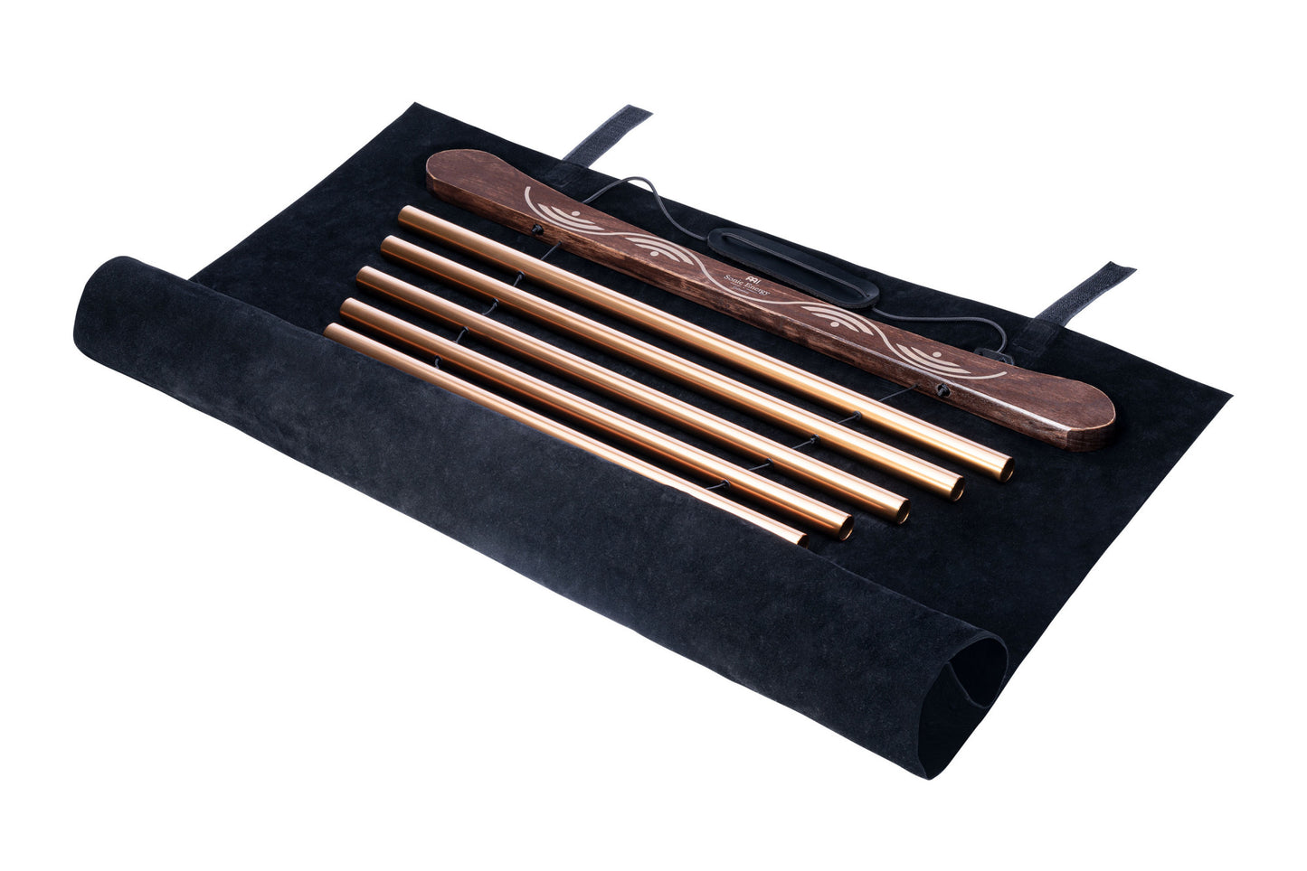 MEINL Sonic Energy Meditation Flow Chime 35"/88 cm - 440 Hz/10 Notes/G Major - Bronze