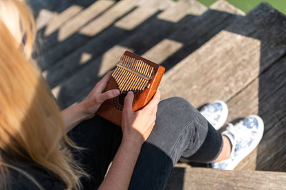 MEINL Percussion Sound Hole Designer Kalimba - Sun