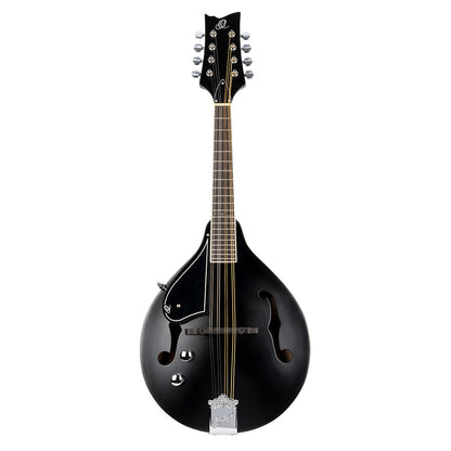 ORTEGA A-Style Serie Mandoline 8 String Lefty - Spruce / Maple Black + Bag