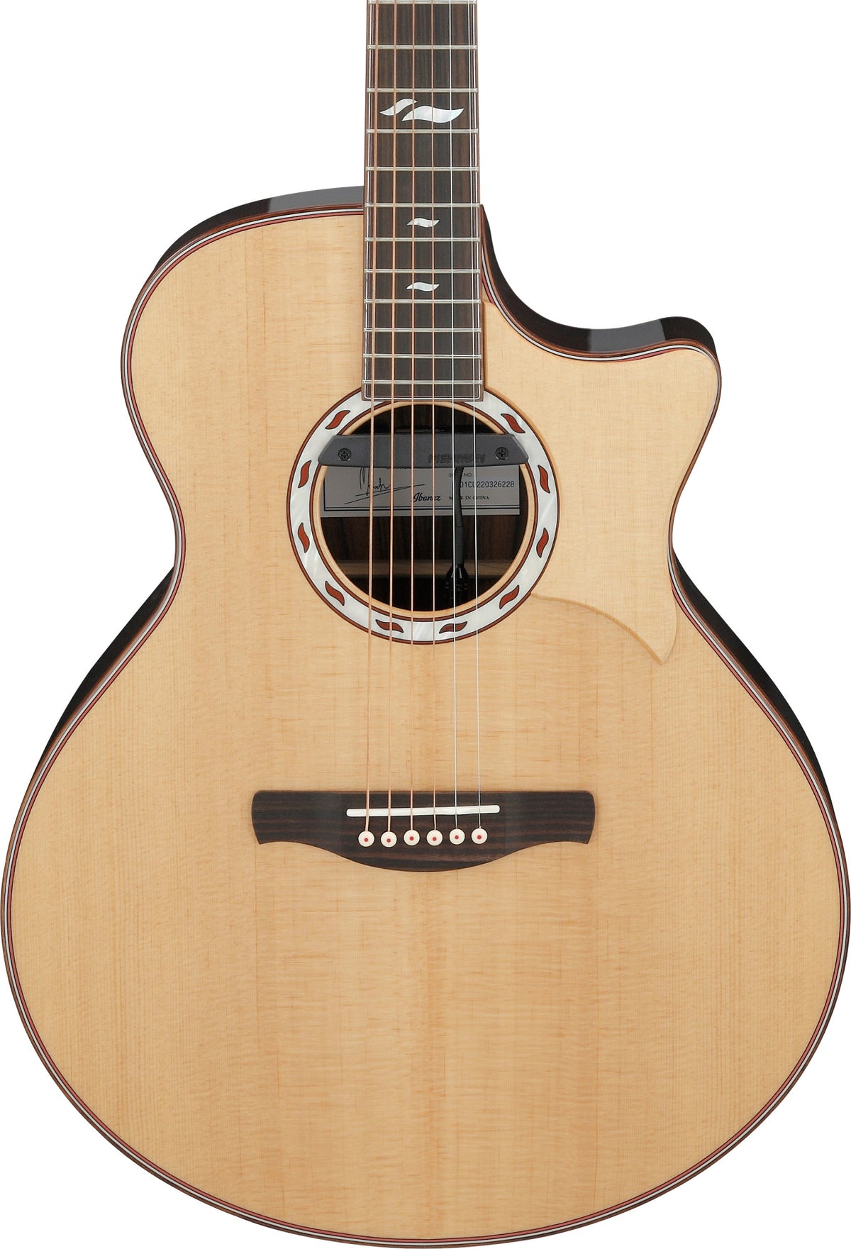 IBANEZ Marcin Signature Acoustic Guitar 6-String - Natural + Gigbag