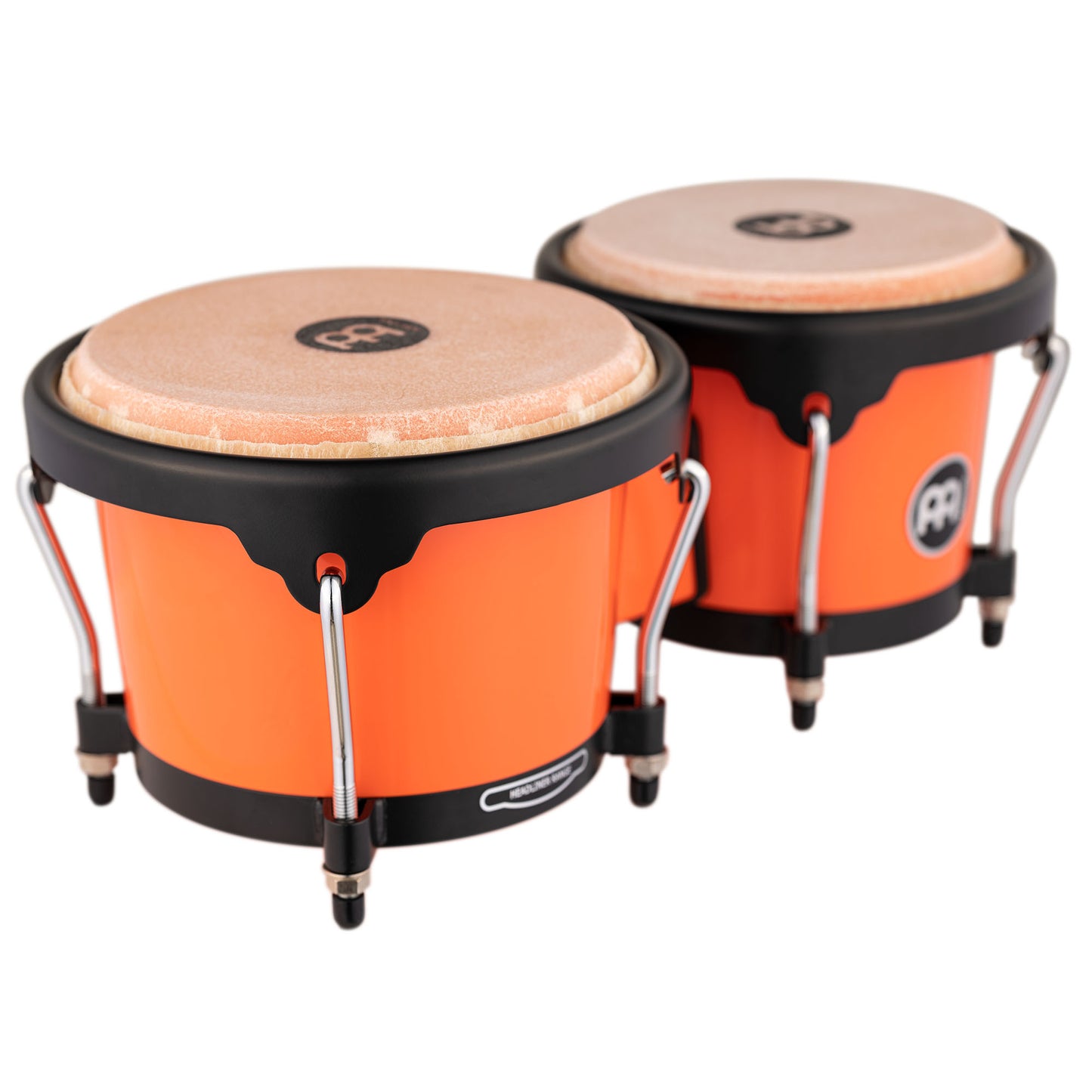 MEINL Percussion Journey Series Bongo 6 1/2" Macho & 7 1/2" Hembra - Electric Coral