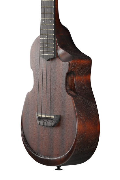 IBANEZ AU Konzert Ukulele 4-String - Open Pore Violin Sunburst + Gigbag