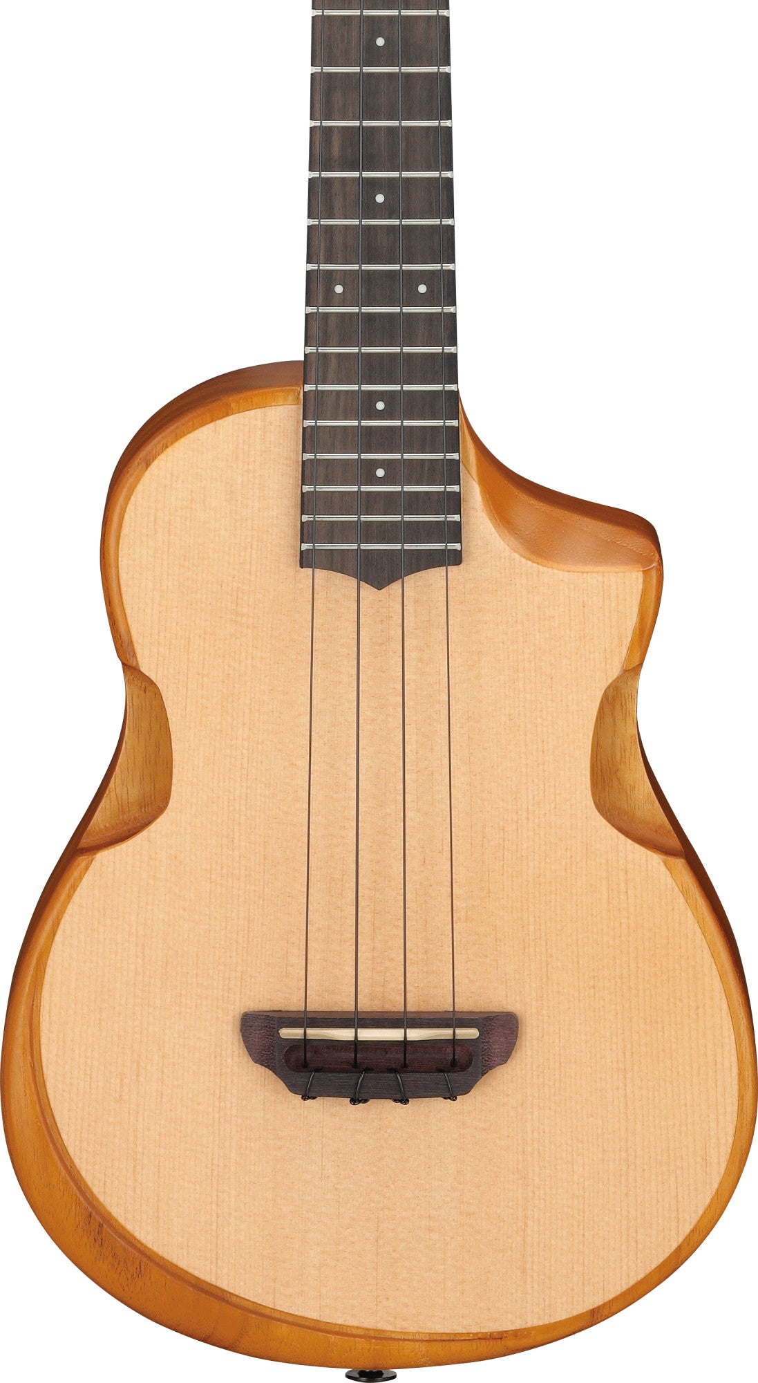 IBANEZ AU Tenor Ukulele - Open Pore Natural + Gig Bag