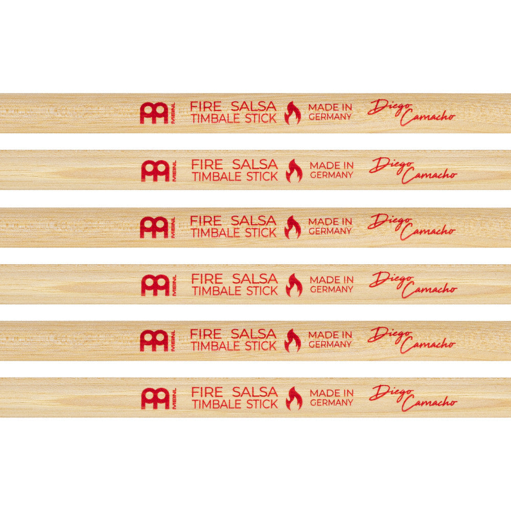 MEINL Stick & Brush - Diego Camacho Signature Timbales Sticks (3er Pack)