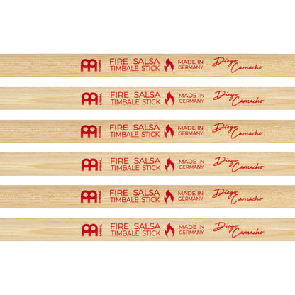 MEINL Stick & Brush - Diego Camacho Signature Timbales Sticks (3er Pack)