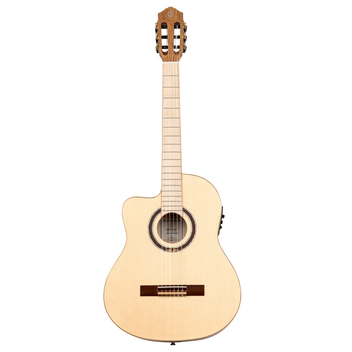 ORTEGA Thomas Zwijsen Signature Konzertgitarre 6-String Lefty + Softcase