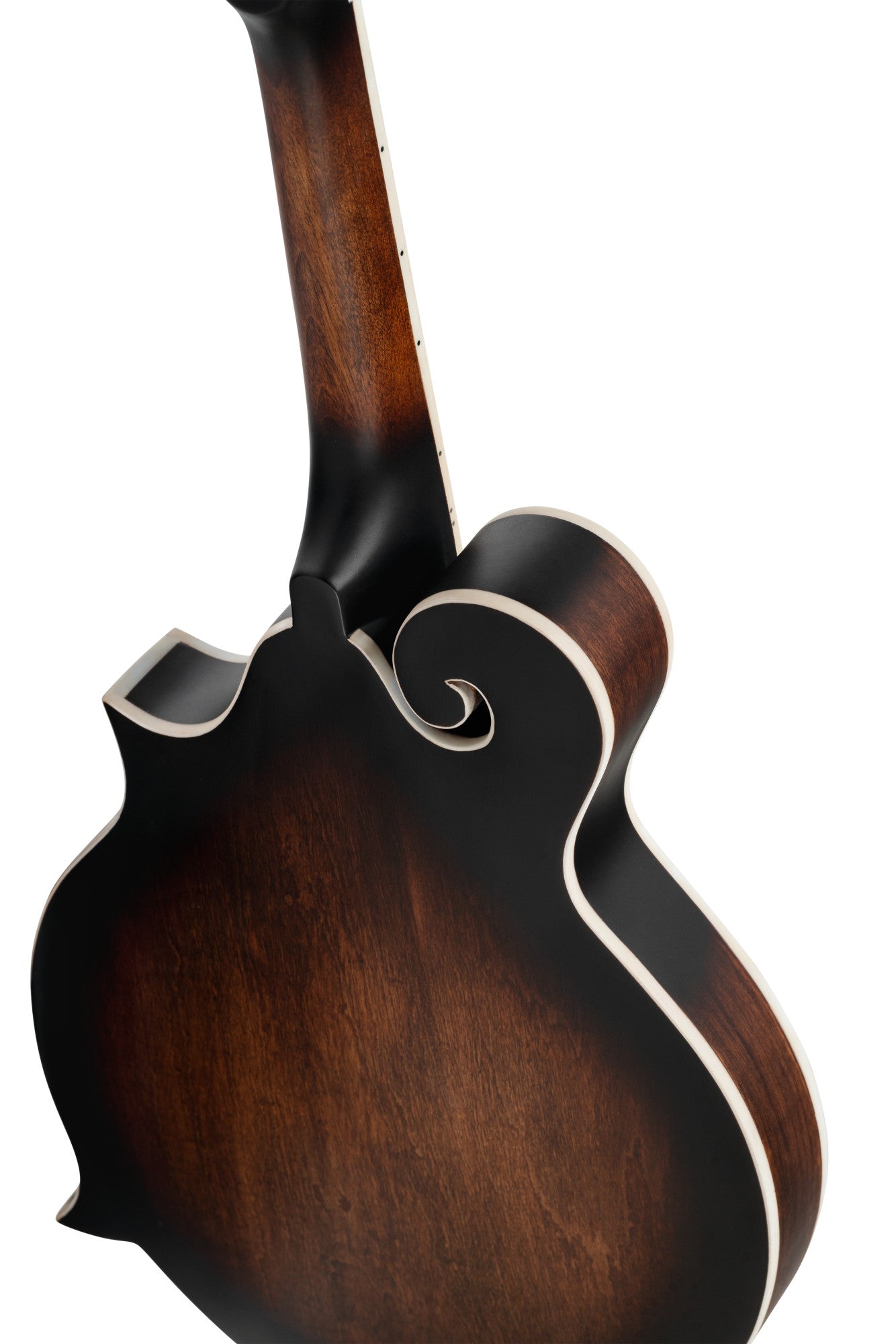 ORTEGA Americana Series F-Style Mandolin 8 String - Spruce / Maple Satin Whiskey Burst