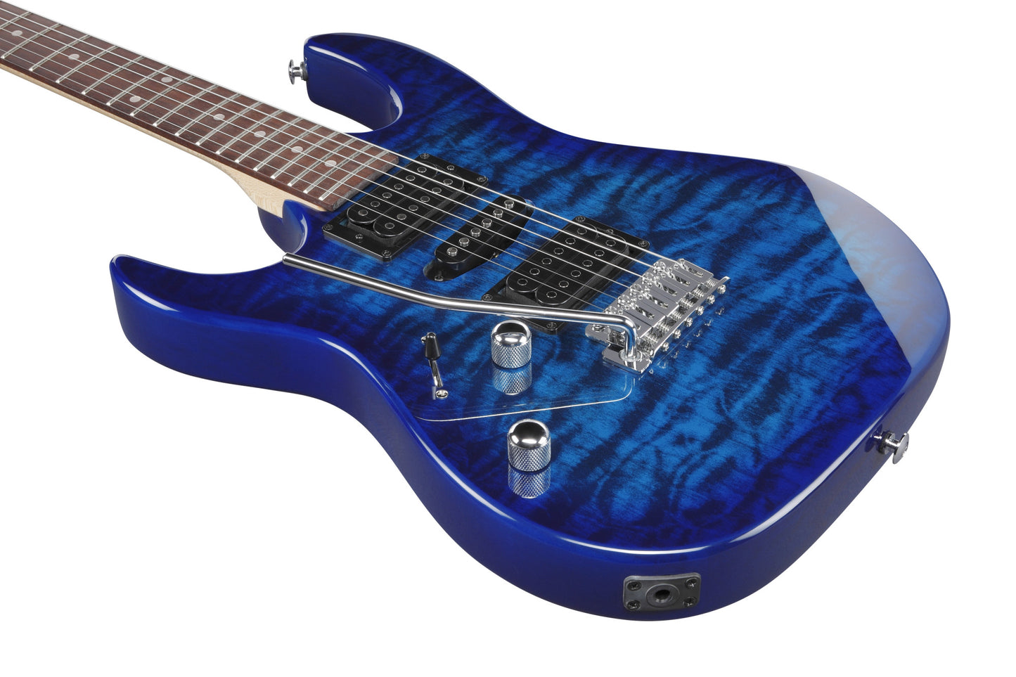 IBANEZ GIO GRX E-Gitarre 6-String Lefty - Transparent Blue Burst
