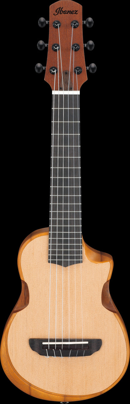 IBANEZ AU Piccolo Gitarre 6-String - Open Pore Natural + Gigbag