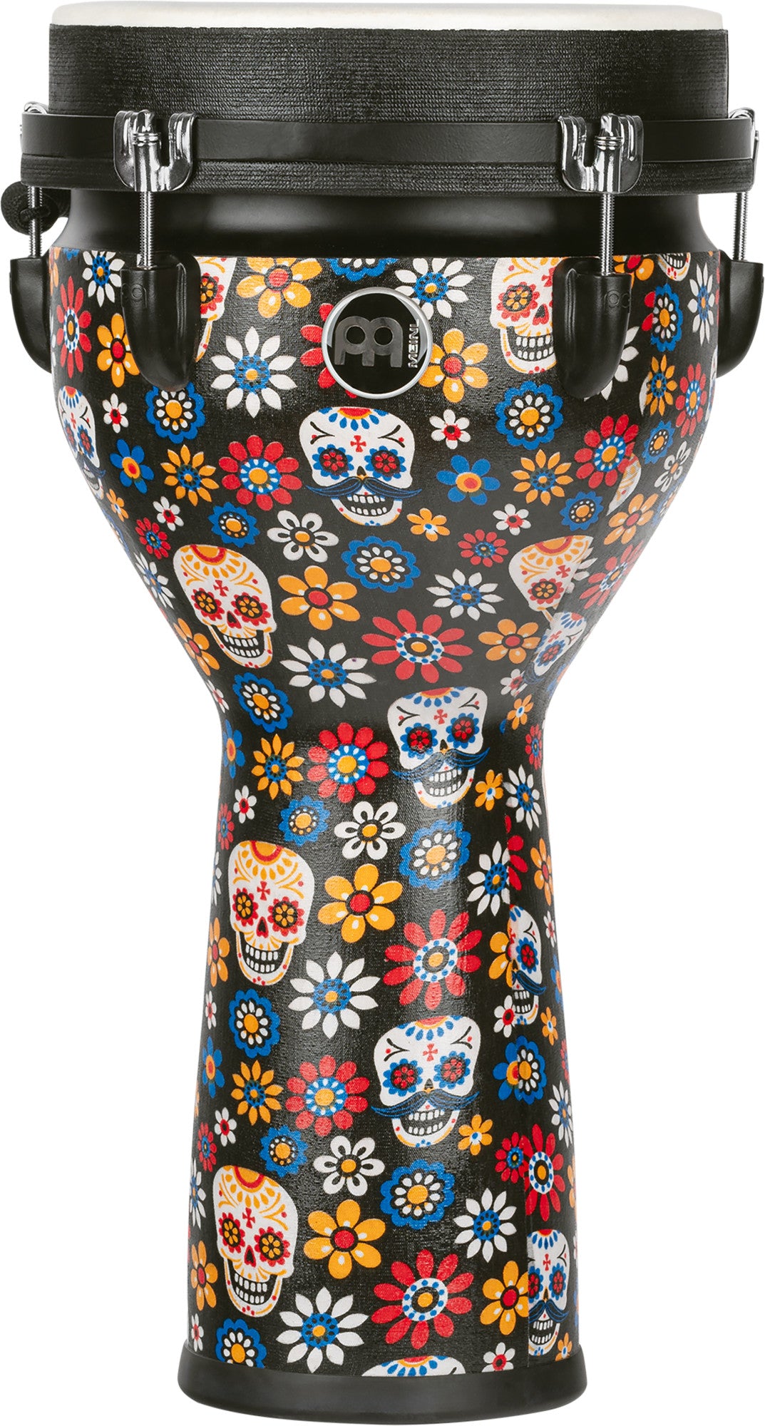 MEINL Percussion Jumbo Djembe 10" - Day Of The Dead