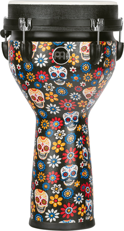 MEINL Percussion Jumbo Djembe 10" - Day Of The Dead