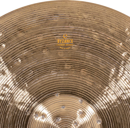 MEINL Cymbals Byzance Foundry Reserve Crash - 19"