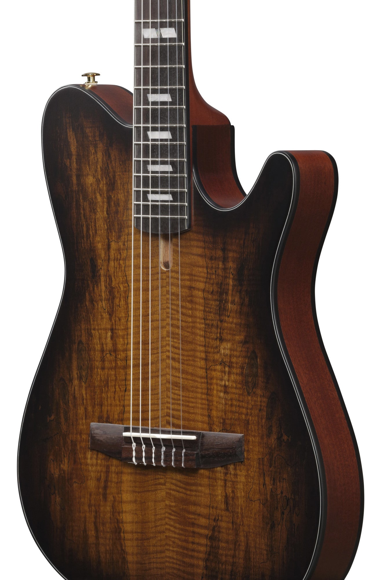 IBANEZ FRH Nylon String Guitar 6-String - Tobacco Burst Low Gloss