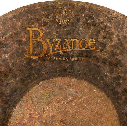 MEINL Cymbals Byzance Extra Dry Splash - 10"