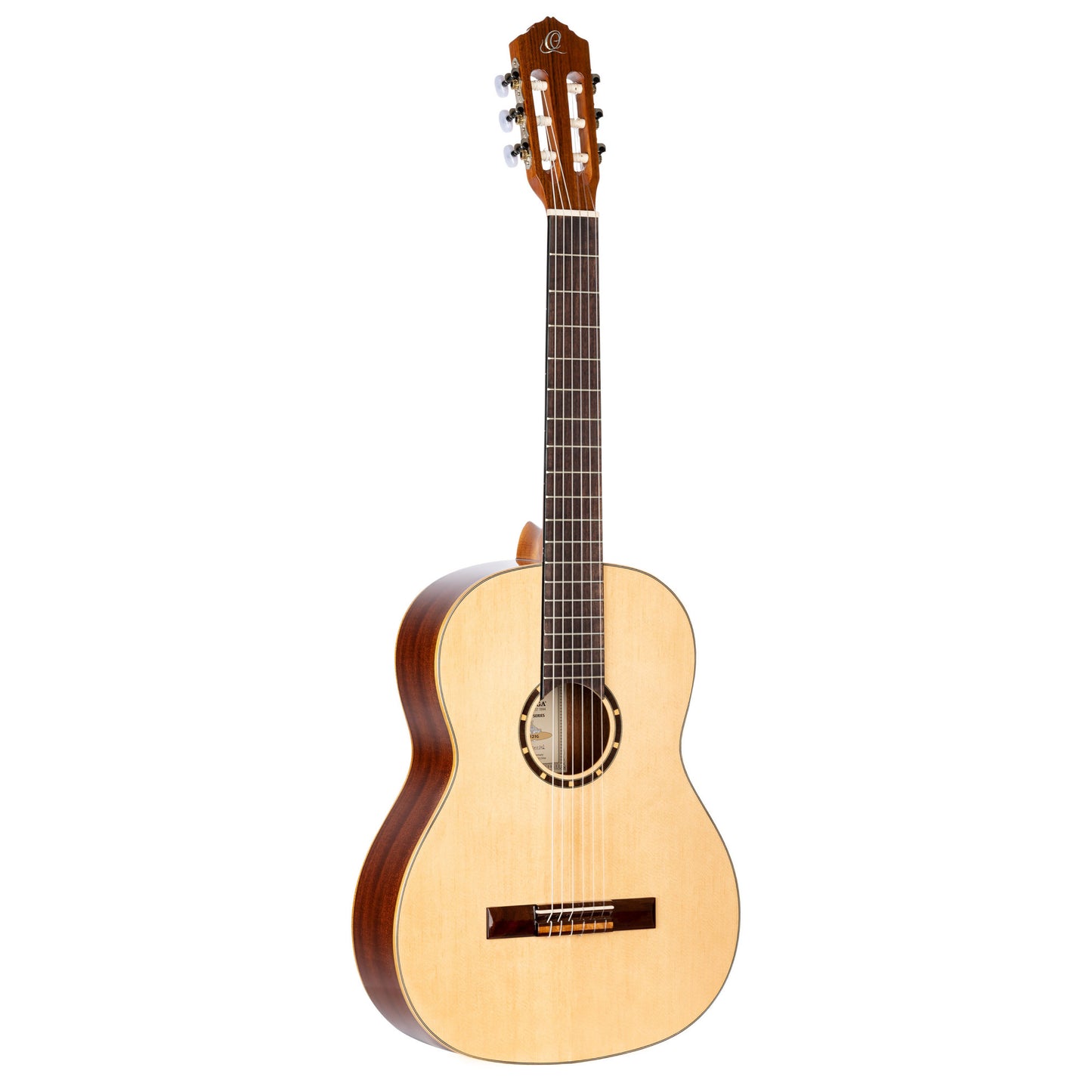ORTEGA Family Series 4/4 Classical Guitar 6 String - Mahogany Gloss Natural + Gigbag