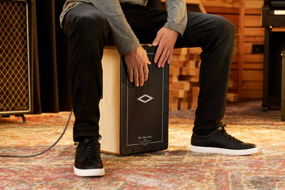 MEINL Percussion Artisan Edition Pickup Cajon - Dark Olive Burst