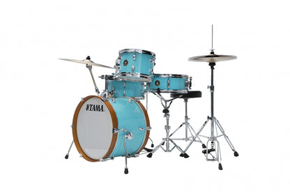 TAMA Club-Jam Shell Kit 4 teilig - Aqua Blue/Chrom HW