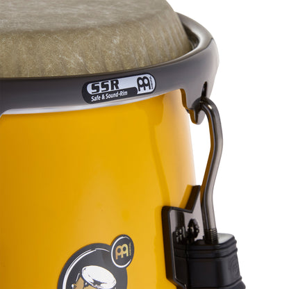 MEINL Percussion Artist Series Alexandra Alban Signature 12 1/2" Tumba - Sunrise Yellow