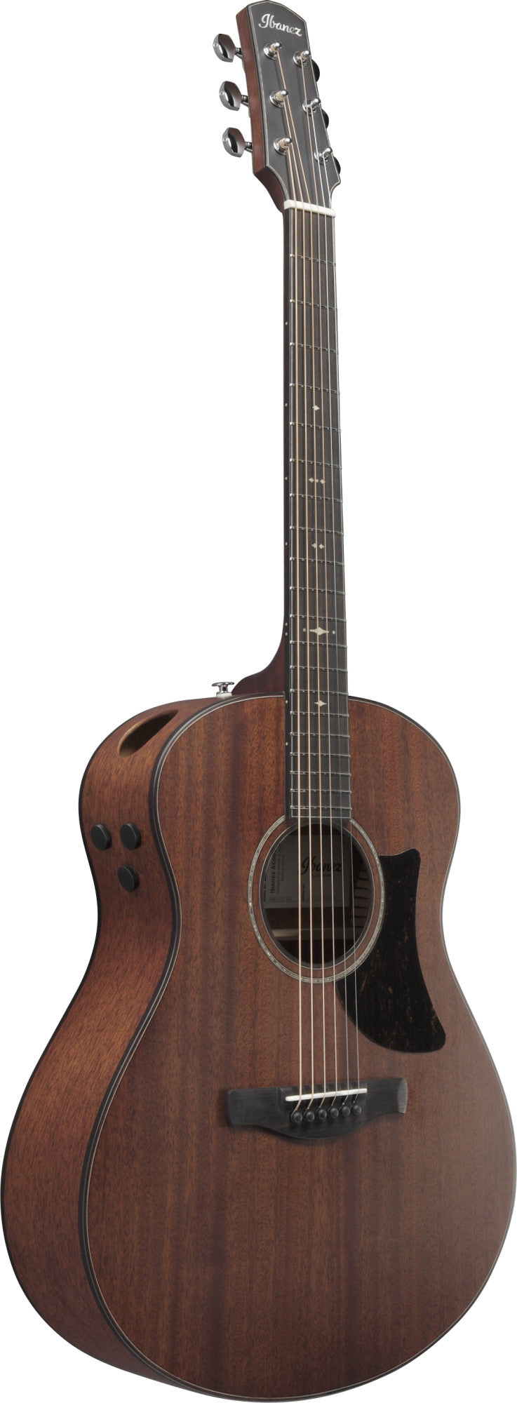 IBANEZ Advanced Acoustic, Platinum Collection 6-Str Natural Low Gloss Auditorium Body