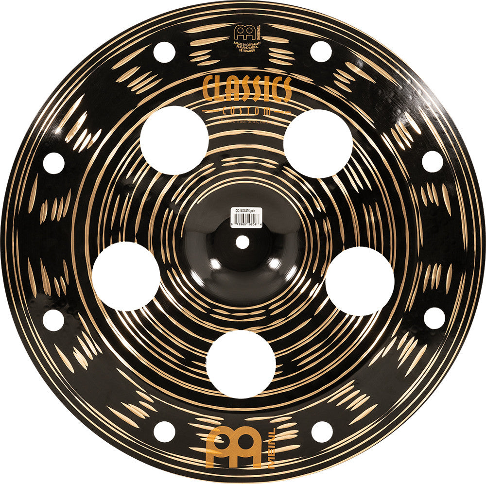 MEINL Cymbals Classics Custom Dark Trash Stack - 18"
