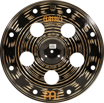 MEINL Cymbals Classics Custom Dark Trash Stack - 18"
