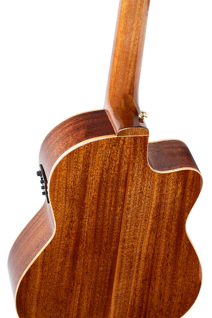 ORTEGA Performer Series 4/4 Konzertgitarre 6-String Lefty - Natural + Gigbag