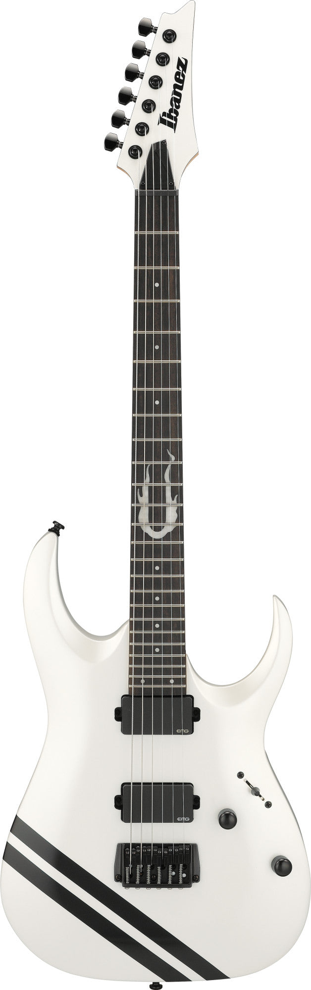 IBANEZ JB Brubaker Signature E-Gitarre 6-String - Pearl White