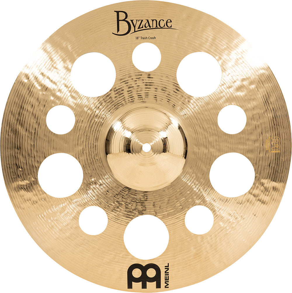 MEINL Cymbals Byzance Brilliant Trash Crash - 18"