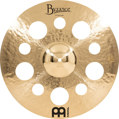 MEINL Cymbals Byzance Brilliant Trash Crash - 18"