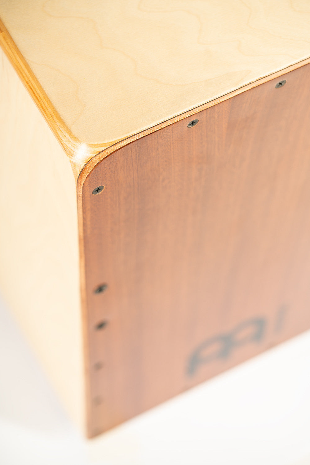 MEINL Percussion Woodcraft Professional Series String Cajon - Mahogany