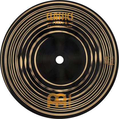 MEINL Cymbals Classics Custom Dark Micro Stack Hats - 8"