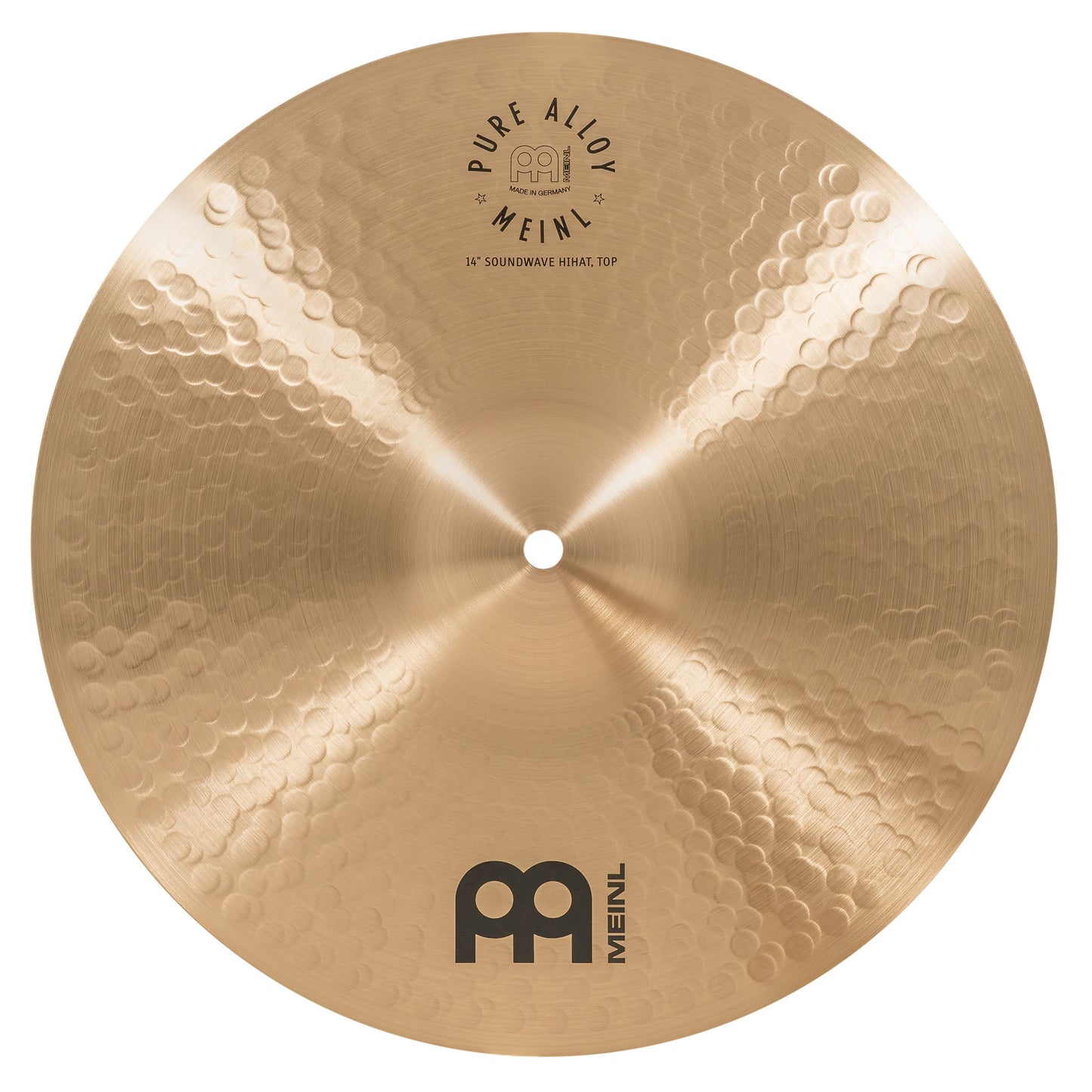 MEINL Cymbals Pure Alloy Soundwave Hihat - 14"